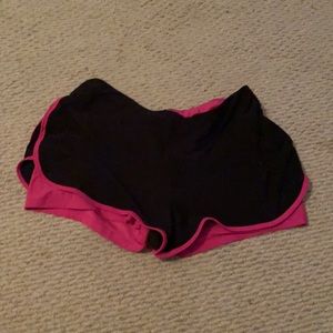 Stretchy athletic shorts